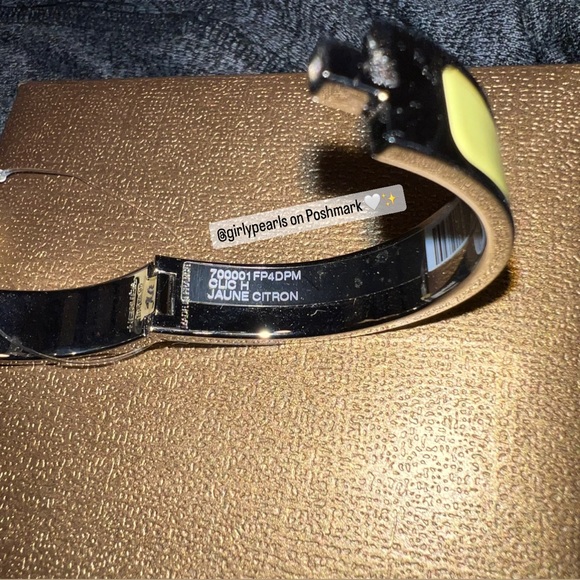 Hermès Clic H Bracelet Jaune Citron PM NEW - Picture 6 of 17